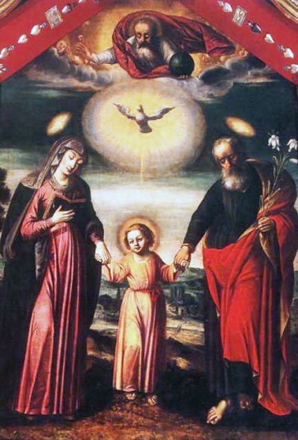 Obraz św Józefa kaliskiego